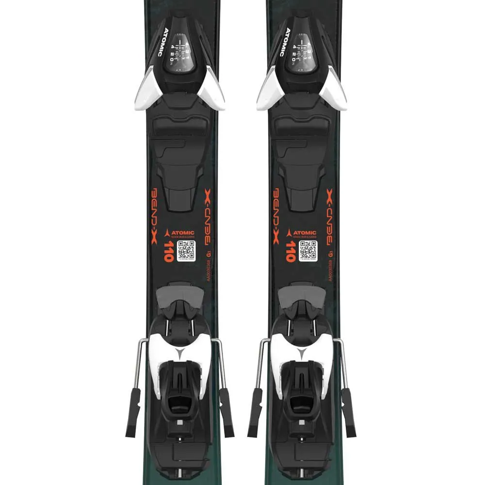 Atomic Maverick 100-120+c5 Gw Alpint Skidpaket För Juniorer Unisex