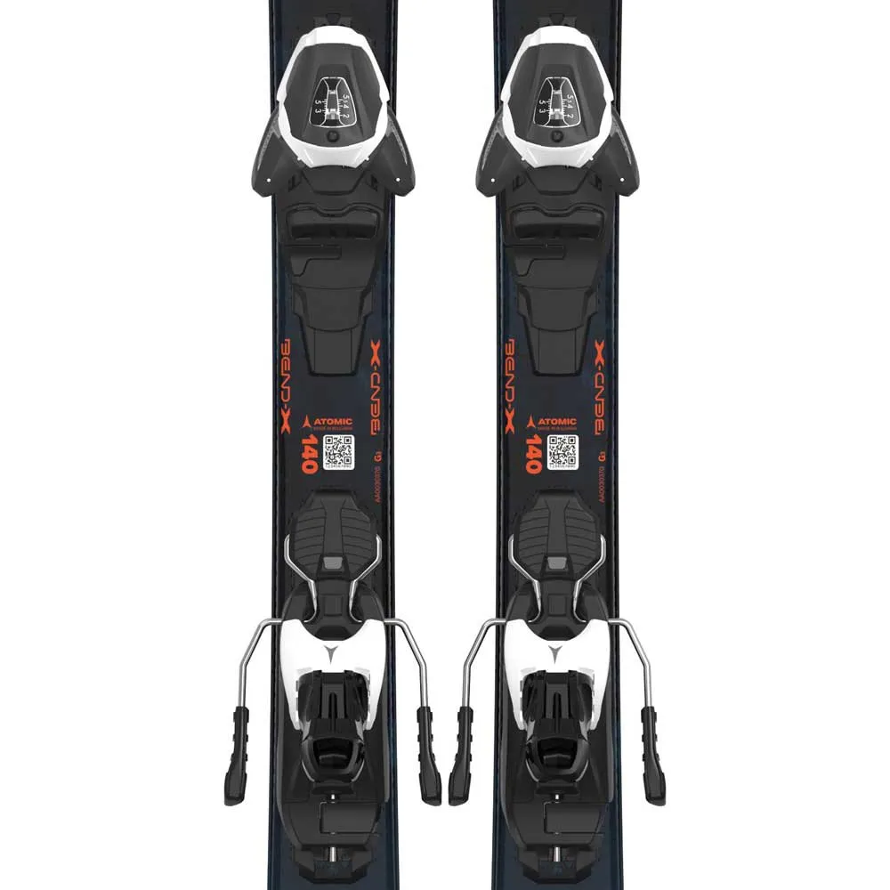 Atomic Maverick 130-150+l6 Gw Alpint Skidpaket För Juniorer Unisex