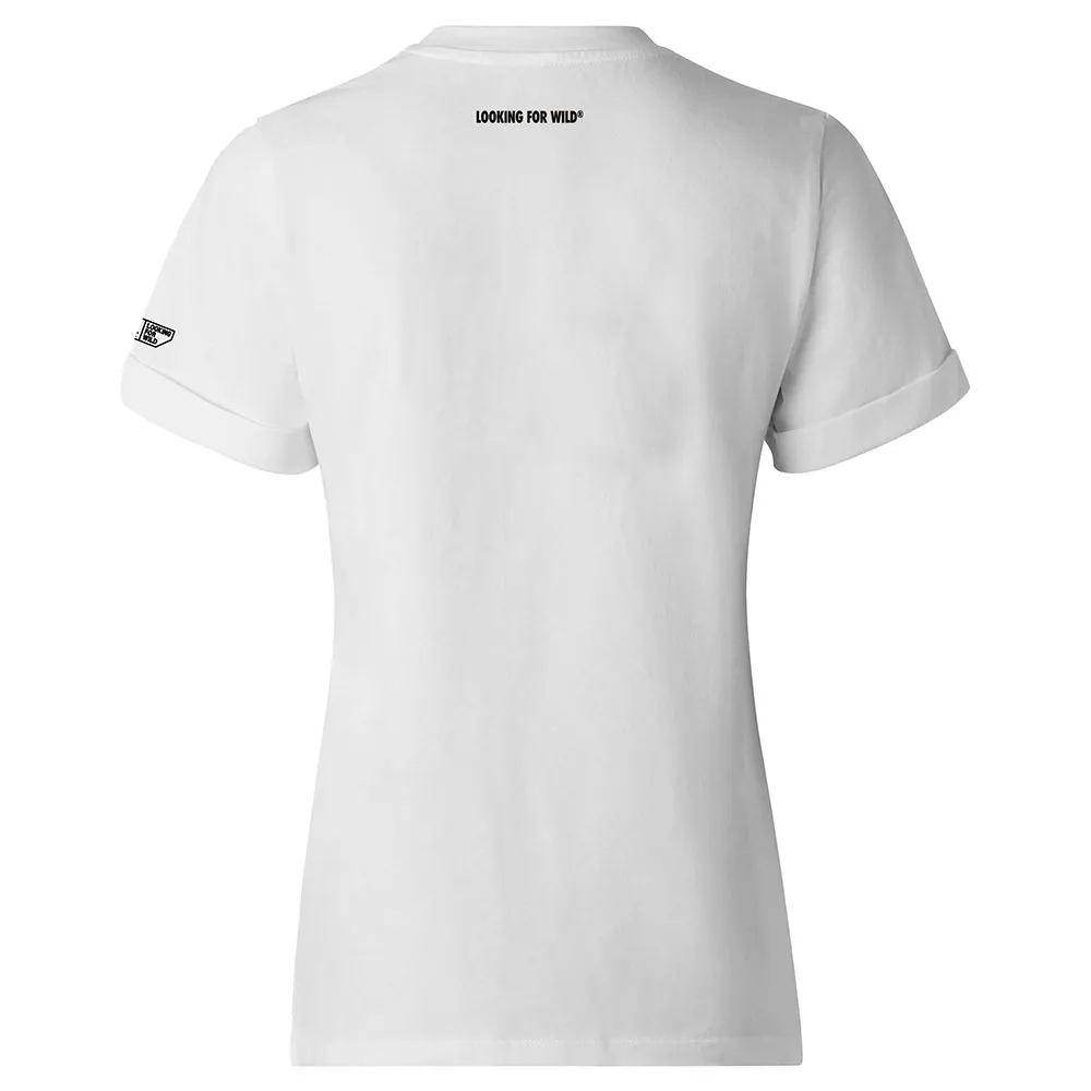 LOOKING FOR WILD Dont Cut Rope T-shirt Med Korta ärmar