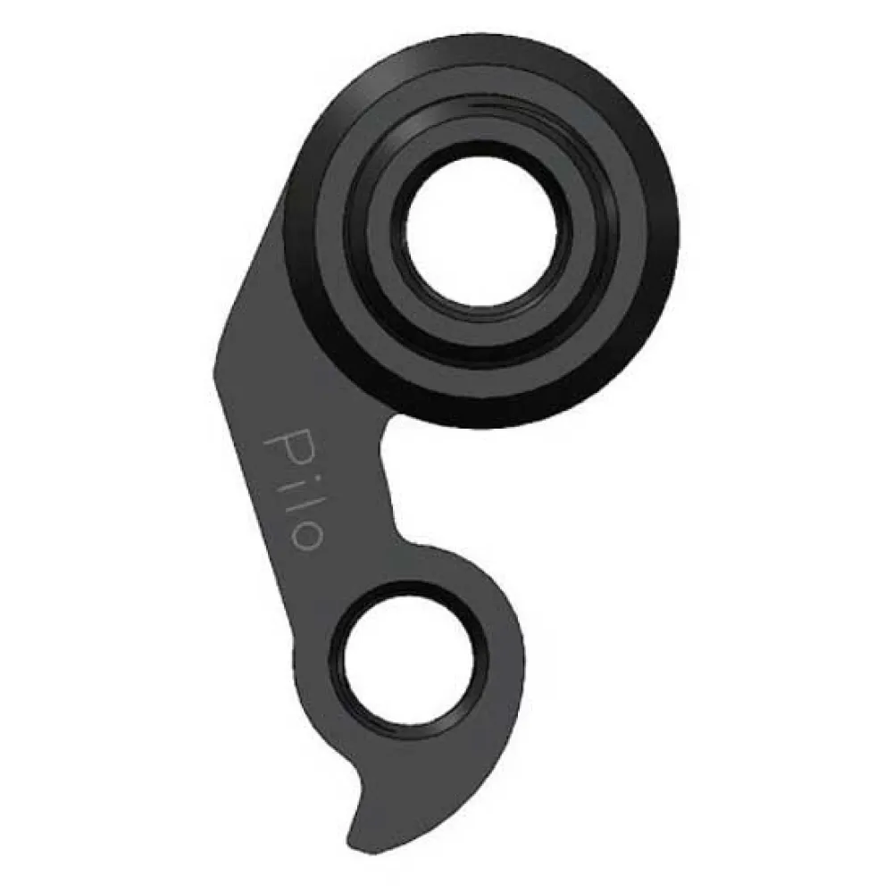 Pilo D1179 Bulls Växelöra, Black, One Size