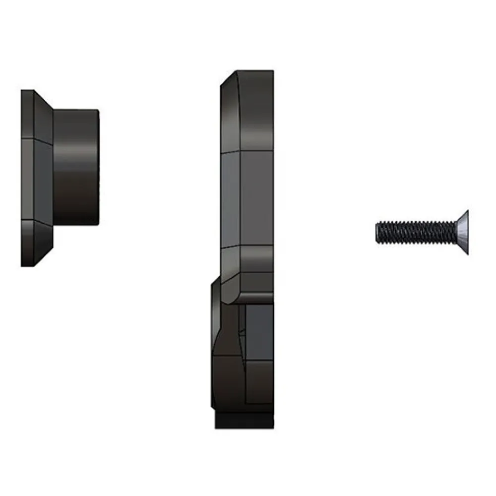 Pilo D1292 Bmc Växelöra, Black, One Size