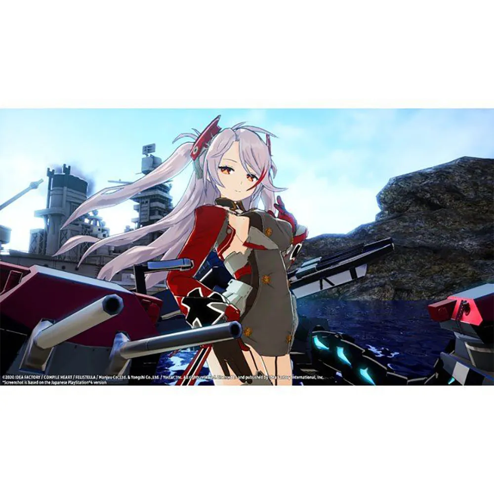 Playstation Games Ps4 Azur Lane Crosswave – imagen 2