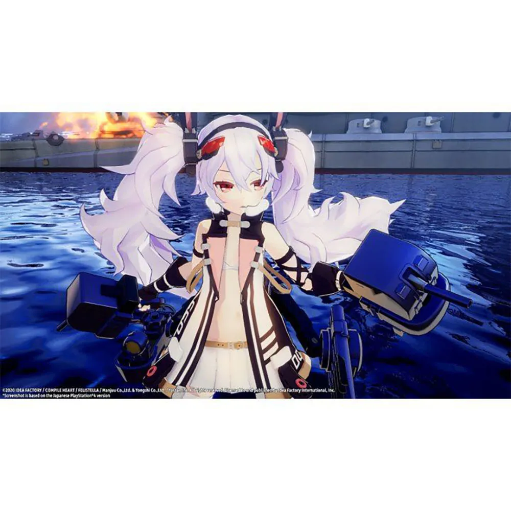 Playstation Games Ps4 Azur Lane Crosswave – imagen 3