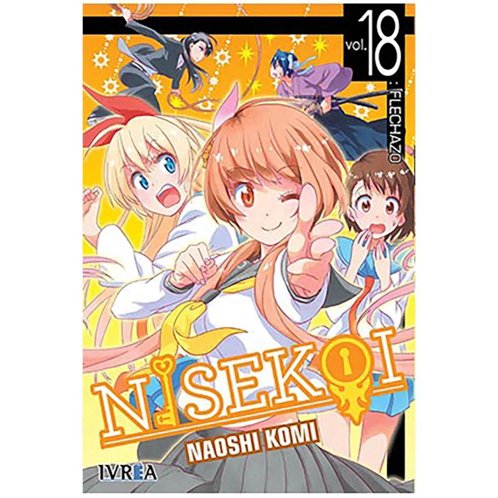 Editorial Ivrea Cómic Nisekoi 18