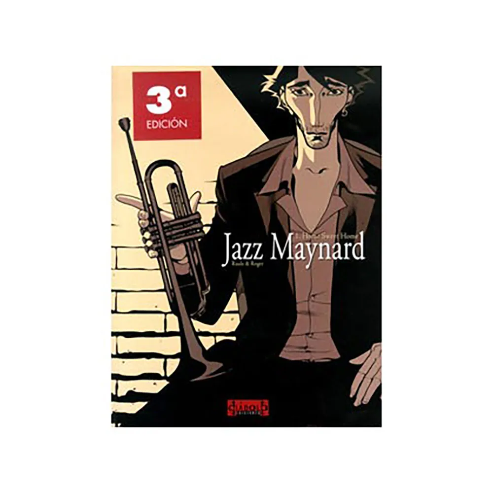 Diabolo Ediciones Cómic Jazz Maynard 01: Home Sweet Home