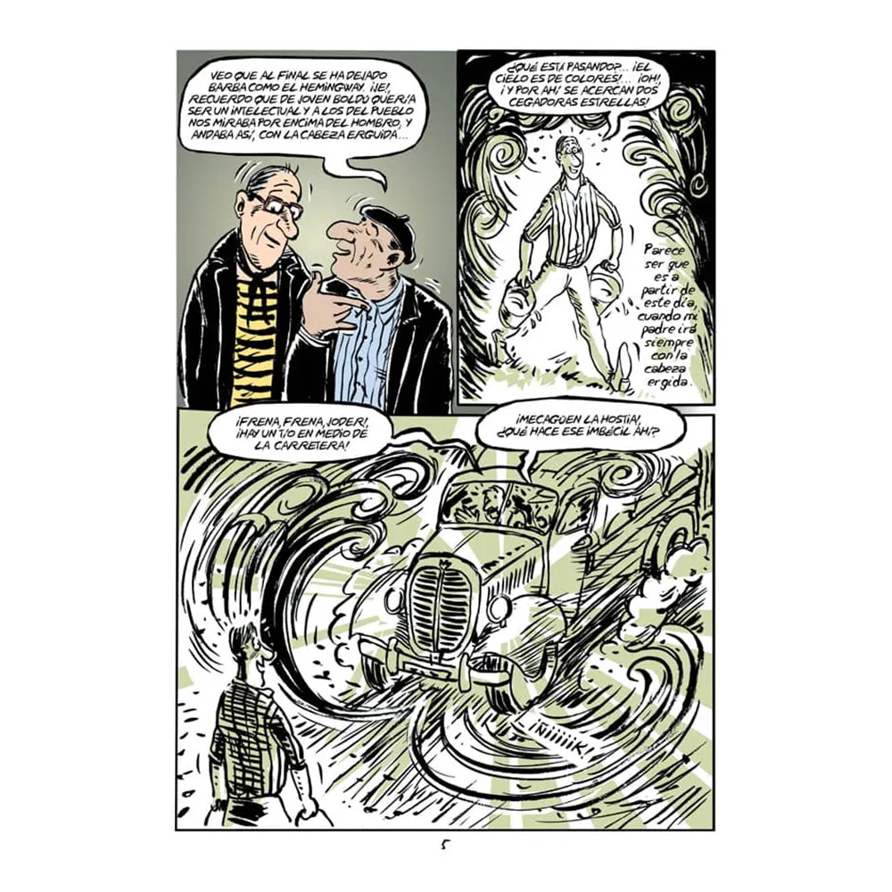Astisendo Grupo Editorial Cómic La Vida Es Un Tango Y Te Piso Bailando – imagen 3