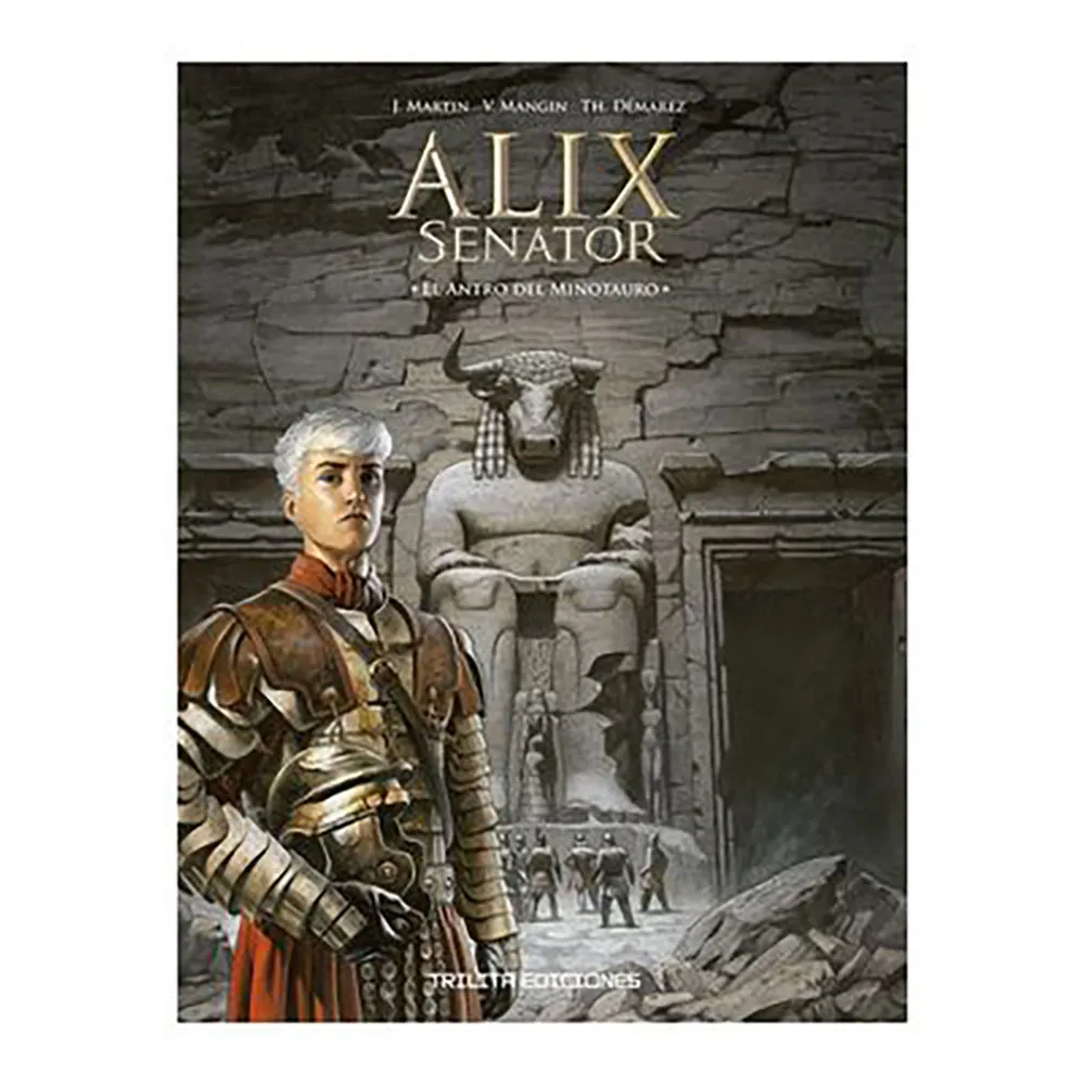 Continuara Comics Libro Alix Senator 13el Antro Del Minotauro