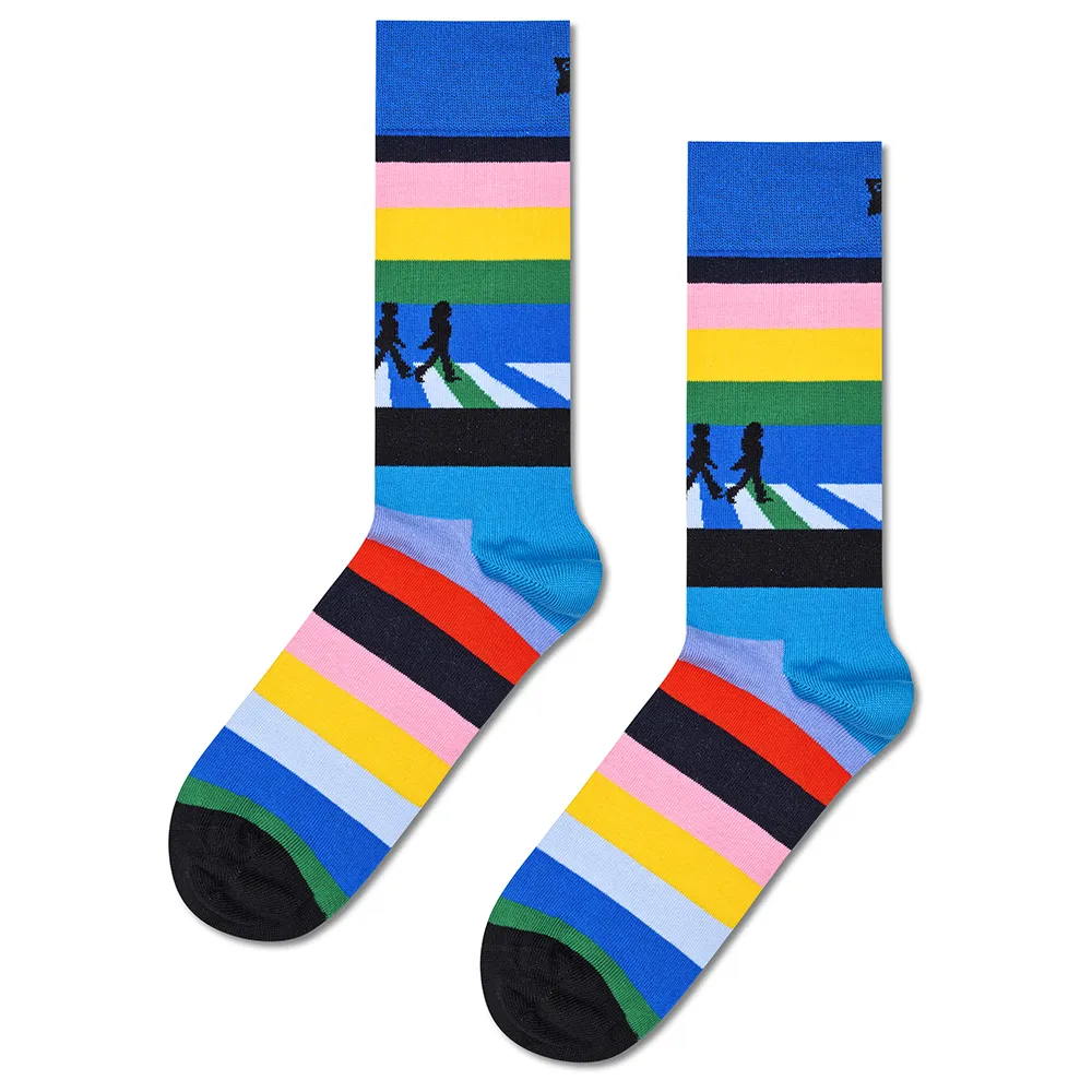 Happy Socks Calcetines Crew Beatles Legend Crossing