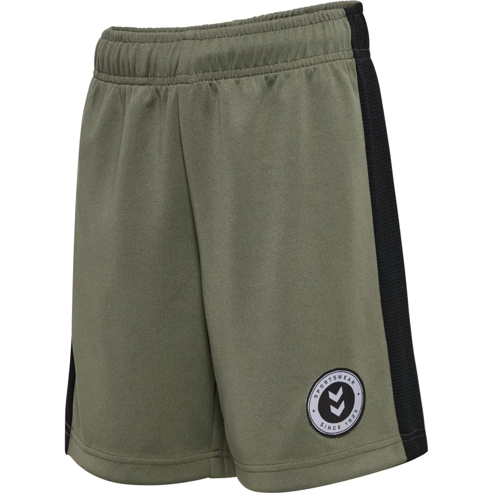 Hummel Odin Shorts Pojkar, Dusty olive