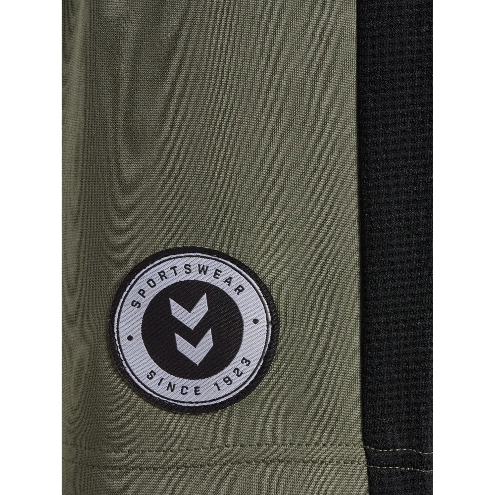 Hummel Odin Shorts Pojkar, Dusty olive