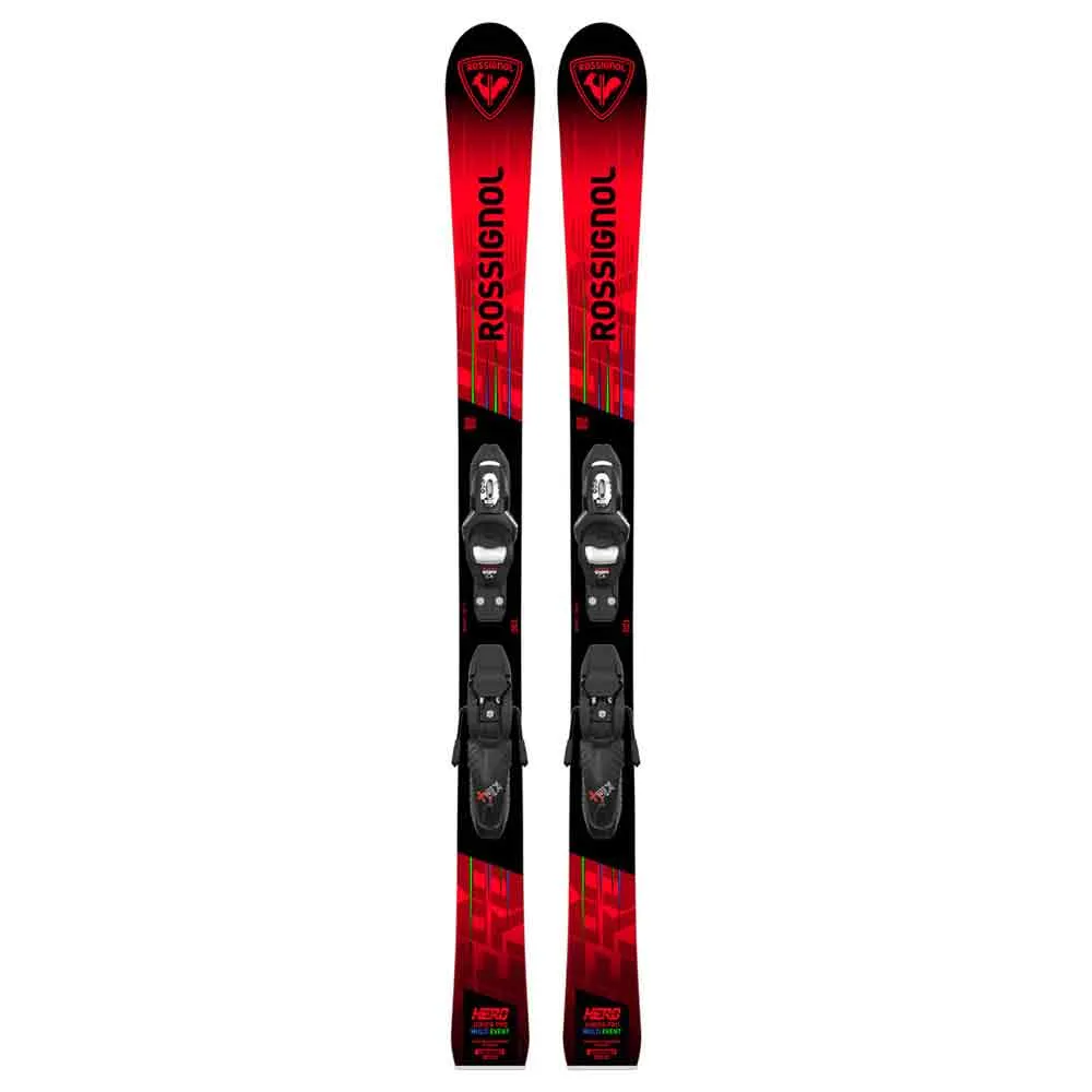 Rossignol Hero Multievent Kid-x+kid 4 Gw Alpint Skidpaket För Juniorer Unisex