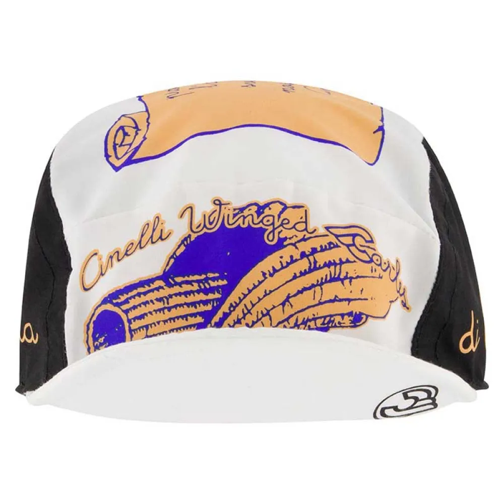 Cinelli Pasta Keps, Black / white