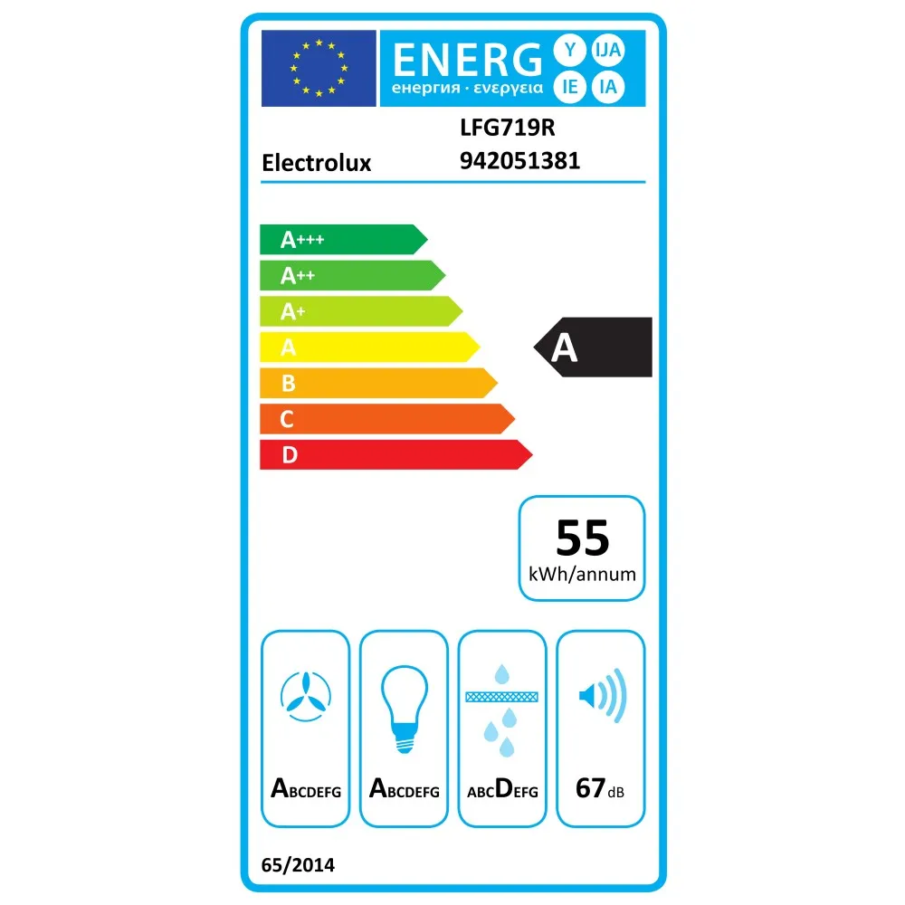 Electrolux Campana Extractora Convencional Lfg719r 71 Cm – imagen 2