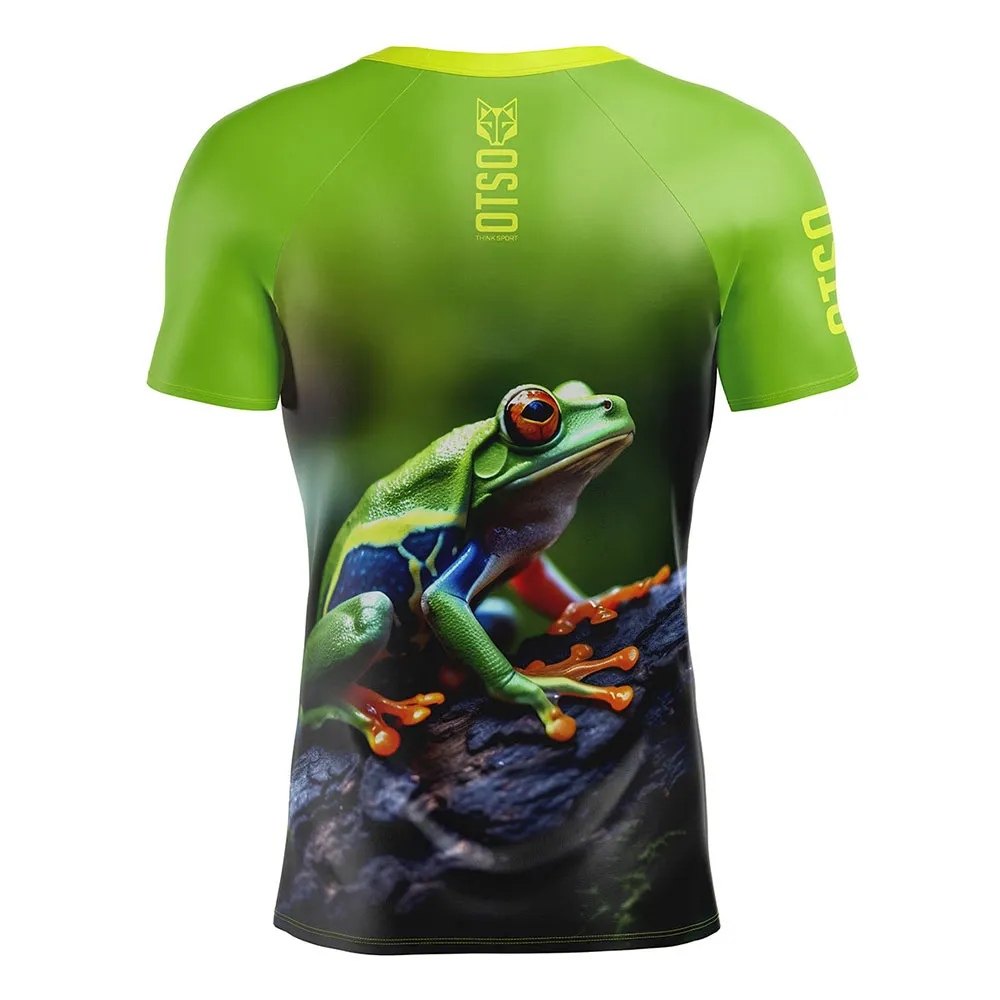 Otso Frog T-shirt Med Korta ärmar Kvinna