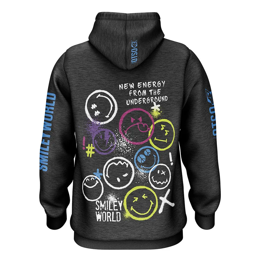 Otso Smiley Festival Huvtröja Man,Kvinna