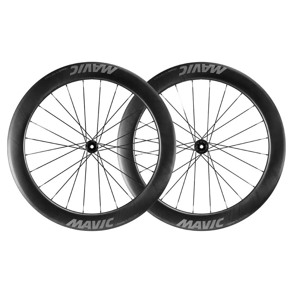Mavic Cosmic Sl 65 Cl Disc Tubeless Landsvägshjulset