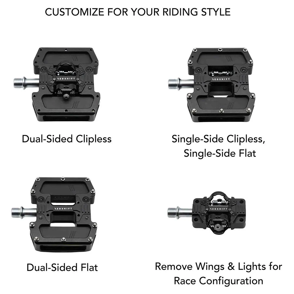 Redshift Arclight Pro Clipless Cykelpedaler