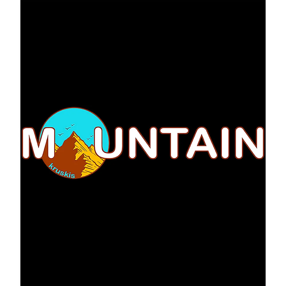 Kruskis Mountain T-shirt Med Korta ärmar