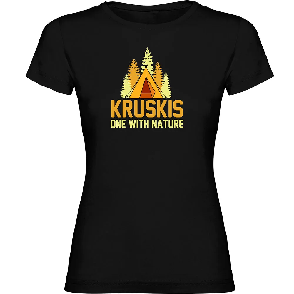 Kruskis One With Nature T-shirt Med Korta ärmar