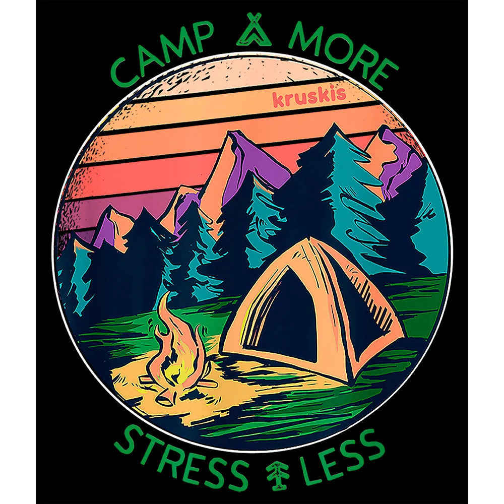 Kruskis Stress Less T-shirt Med Korta ärmar