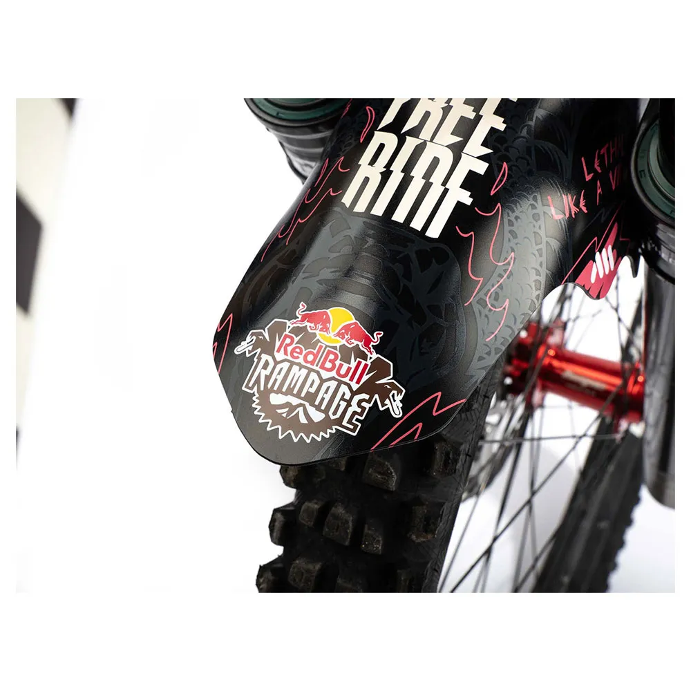 All Mountain Style Red Bull Rampage Freeride Stänkskärm, Multicolor, One Size