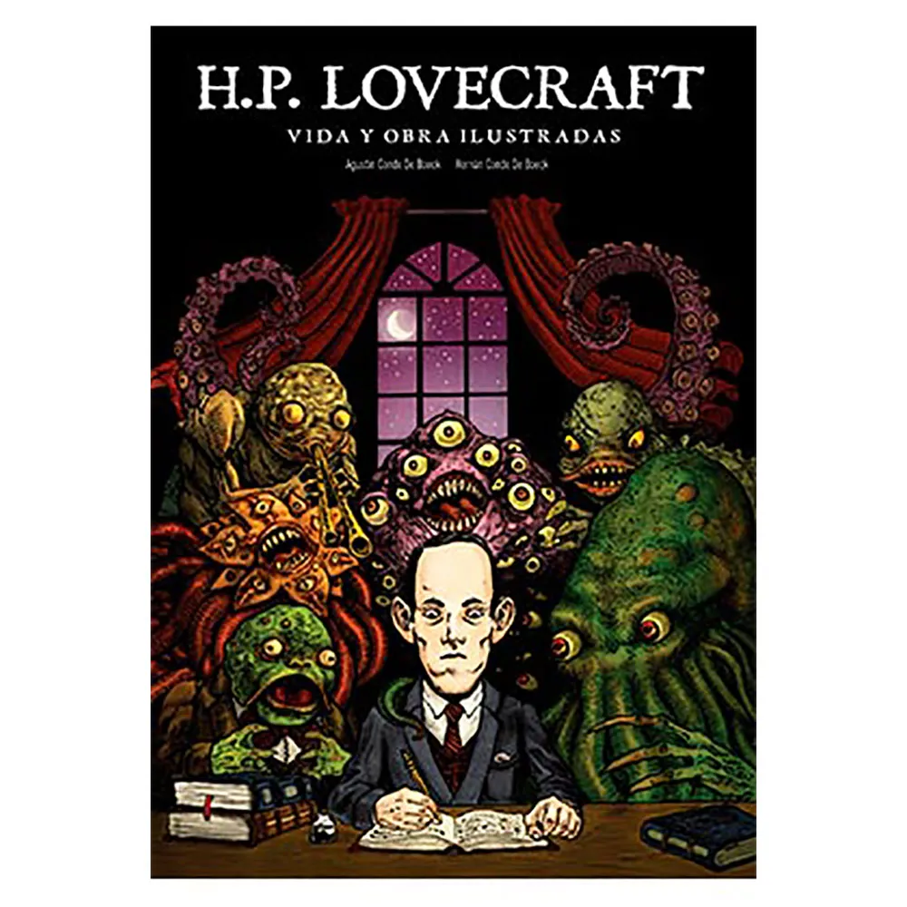 Diabolo Ediciones Cómic Lovecraft. Vida Y Obra Ilustradas Español