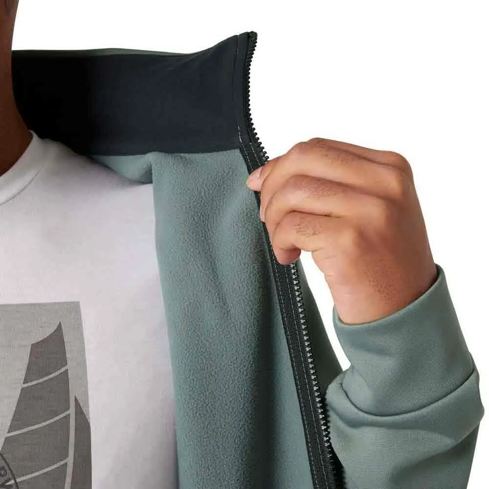 Helly Hansen Hp 2.0 Fleecejacka Med Dragkedja, Grey cactus