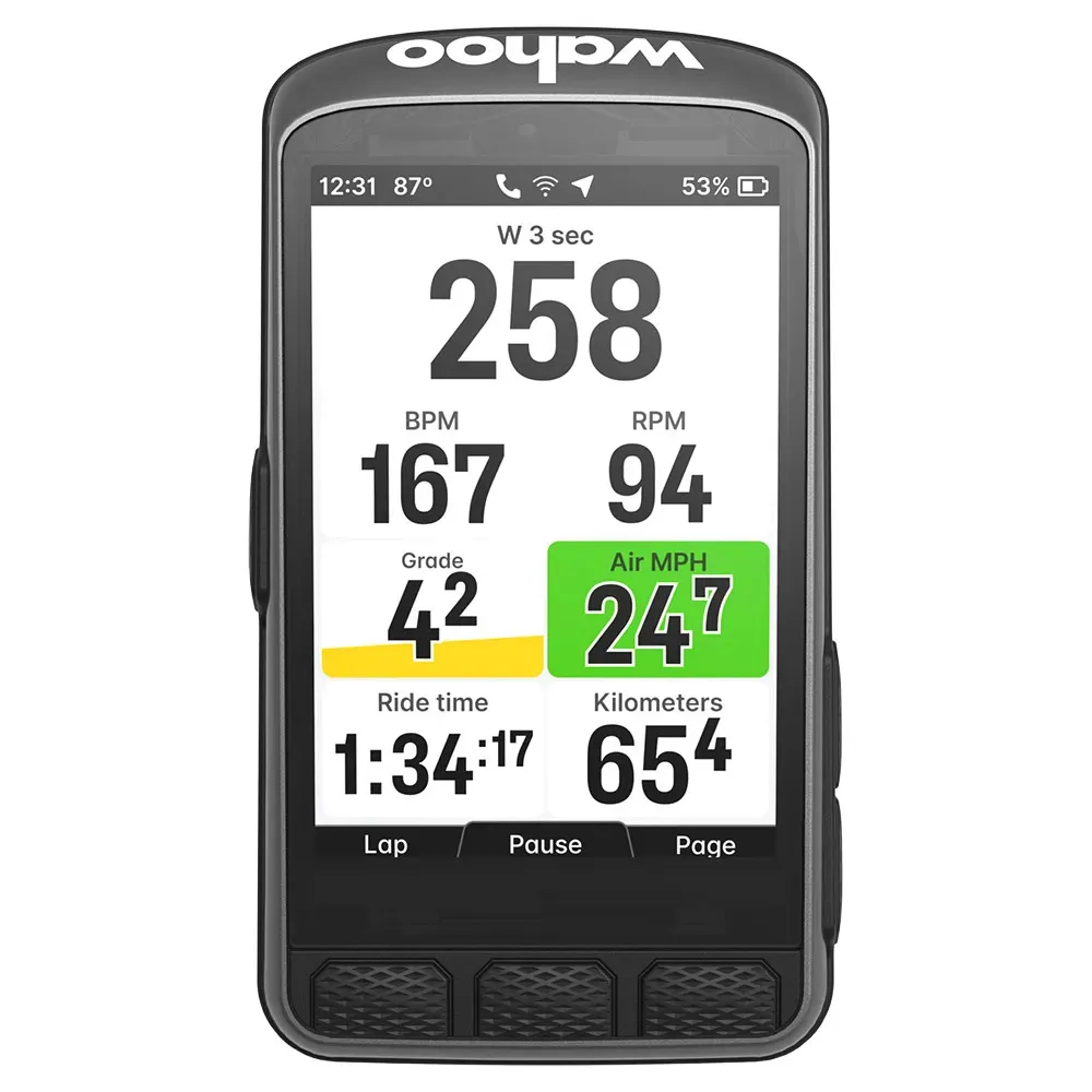 Wahoo ELEMNT ACE Skydd