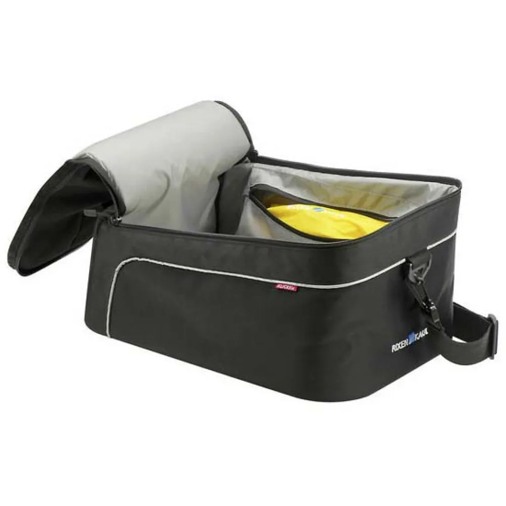 Klickfix Rackpack Xl Uniklip 2 Cykelväska, Black, One Size