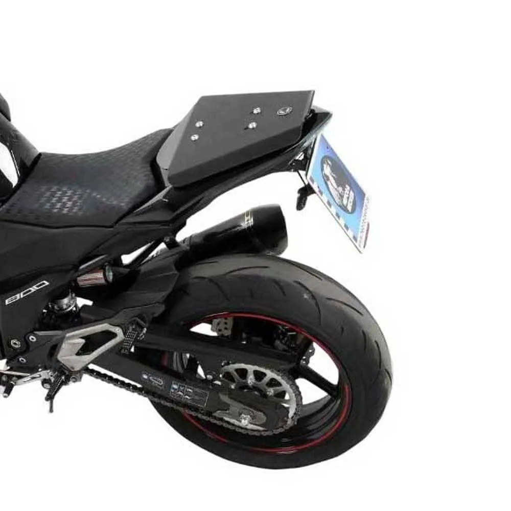 Hepco Becker Montage Arrière Du Top Case Sportrack Kawasaki Z 800/e Version 2013-2016