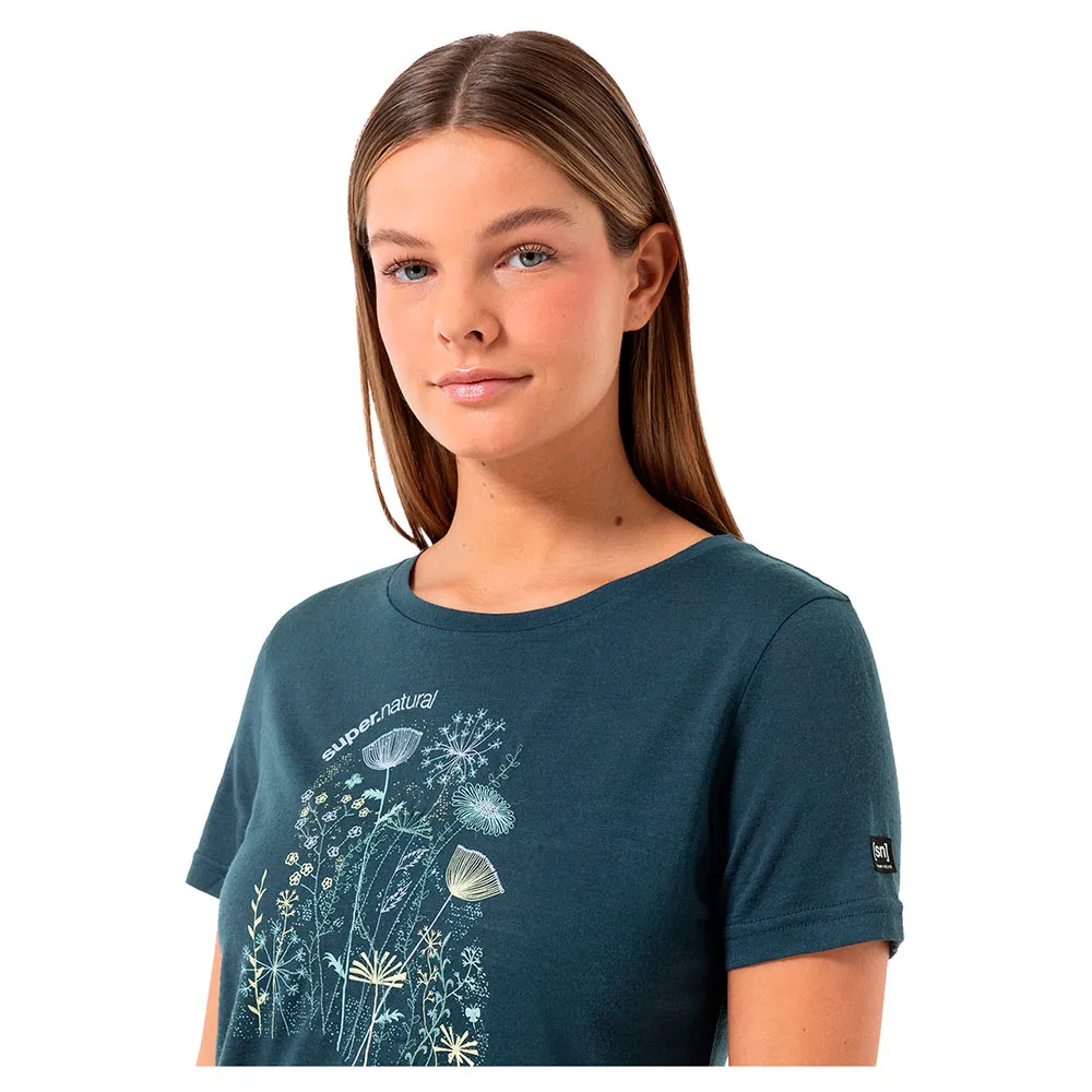 super.natural Rock Flowers T-shirt Med Korta ärmar