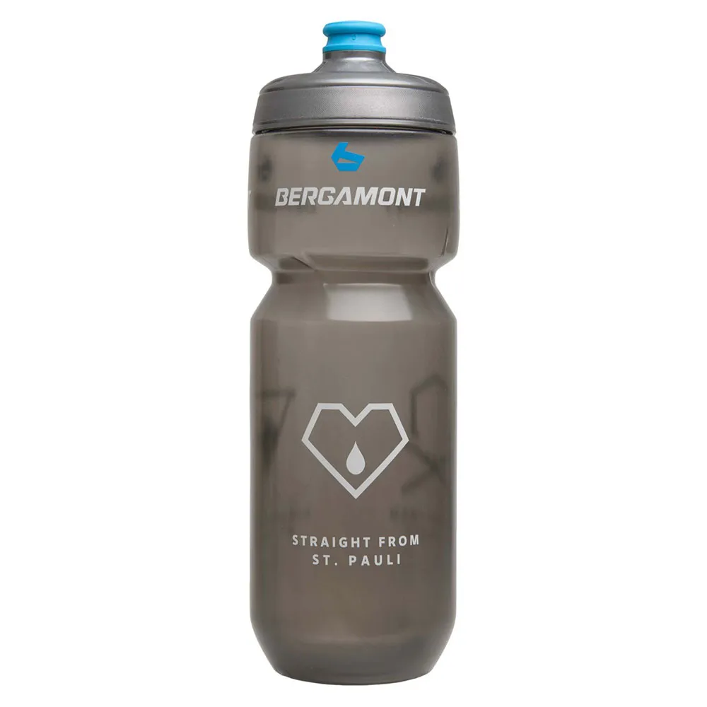 Bergamont 800ml Vattenflaska 10 Enheter, Anthracite / blue, One Size