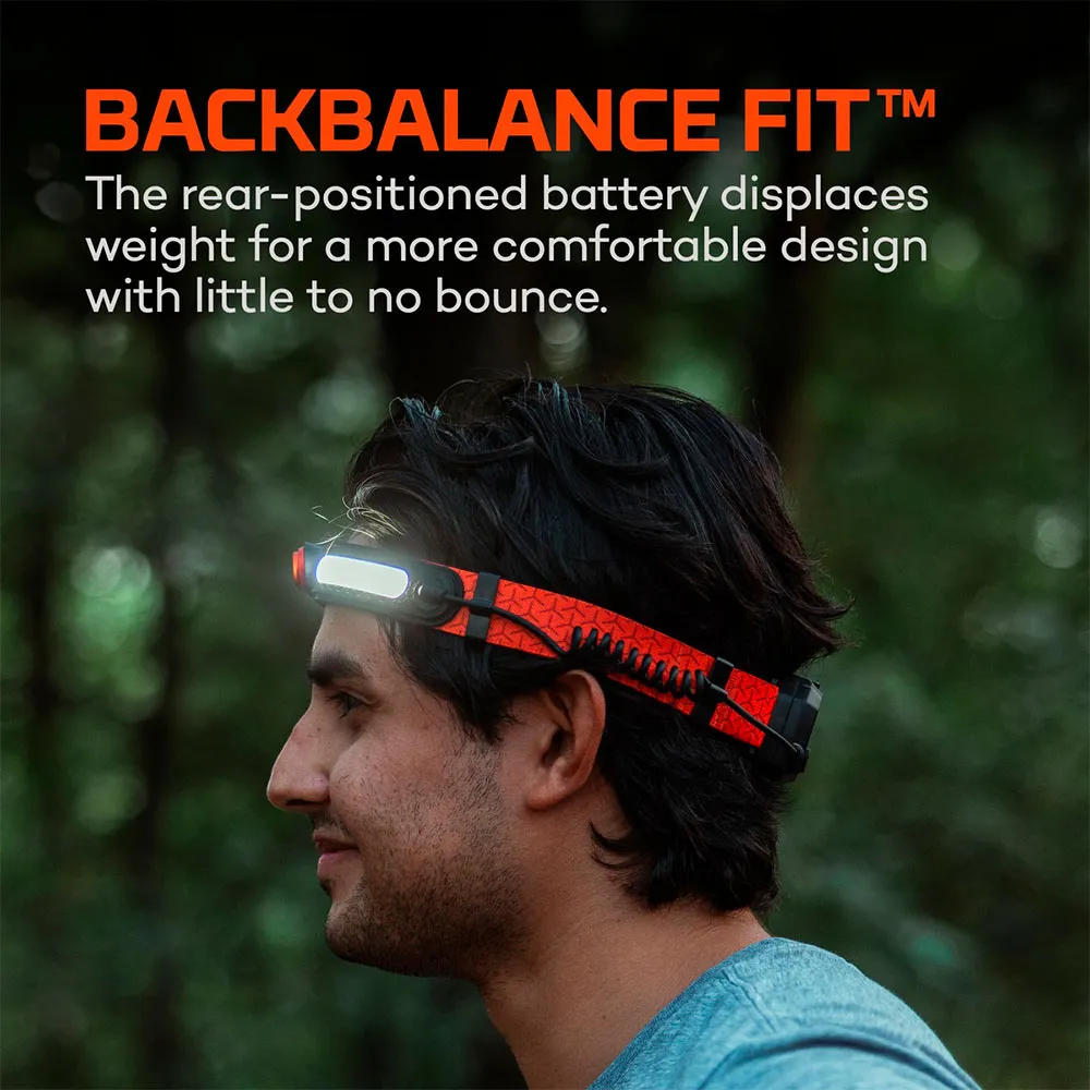 Nebo Tools Curvebeam 600 Flex Pannlampa, Grey, One Size