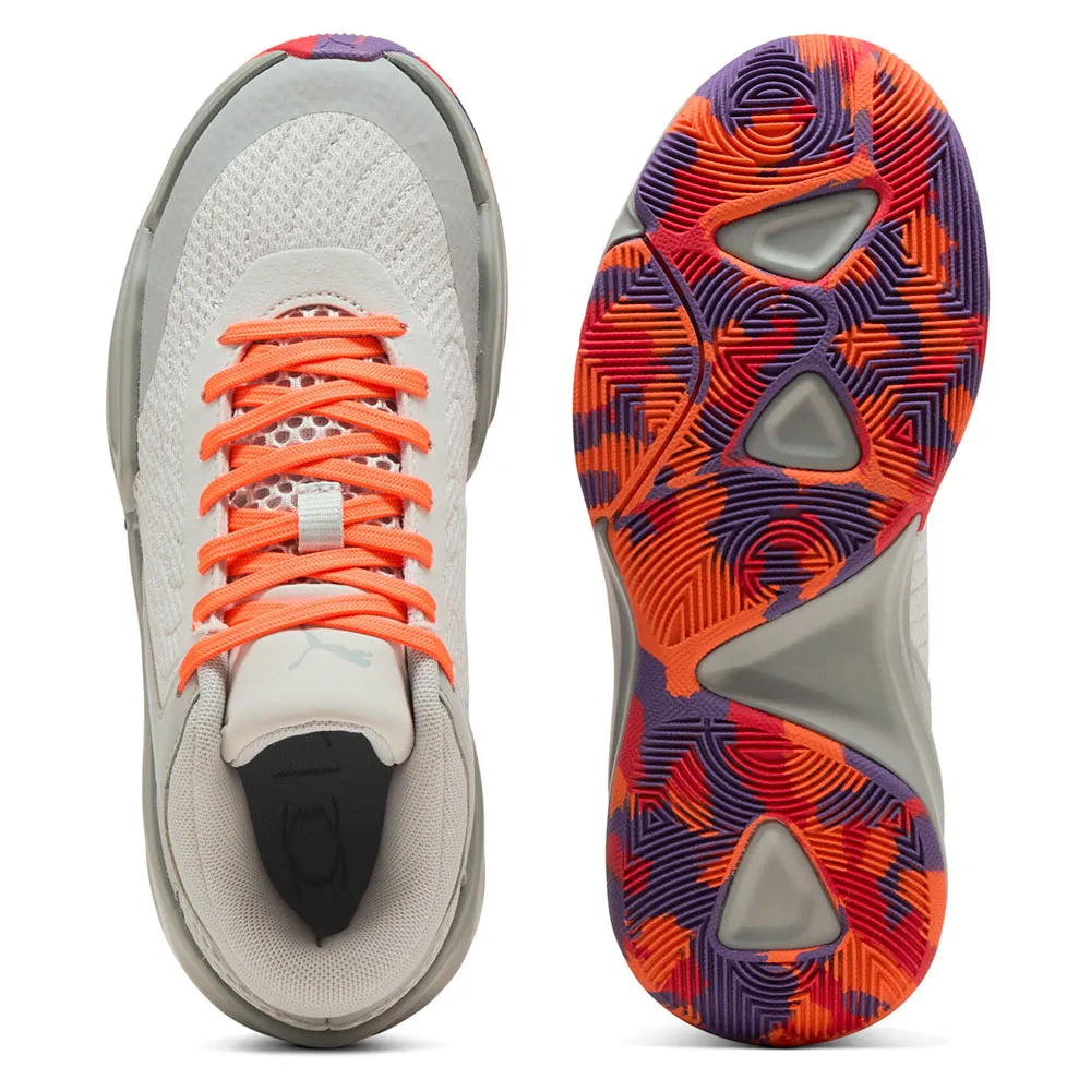 Puma Court Pro 2 Marble Junior Basketbollsskor