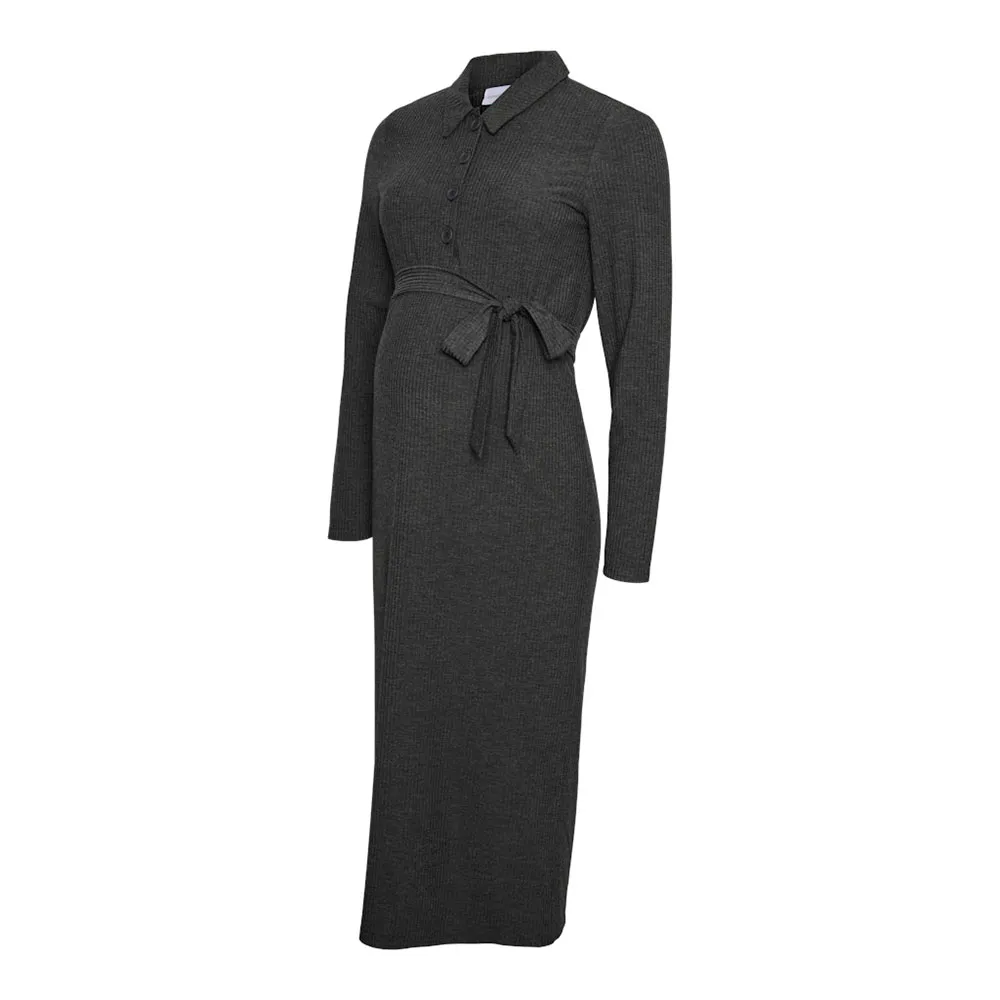 Vestito A Maniche Lunghe Elly Maternity