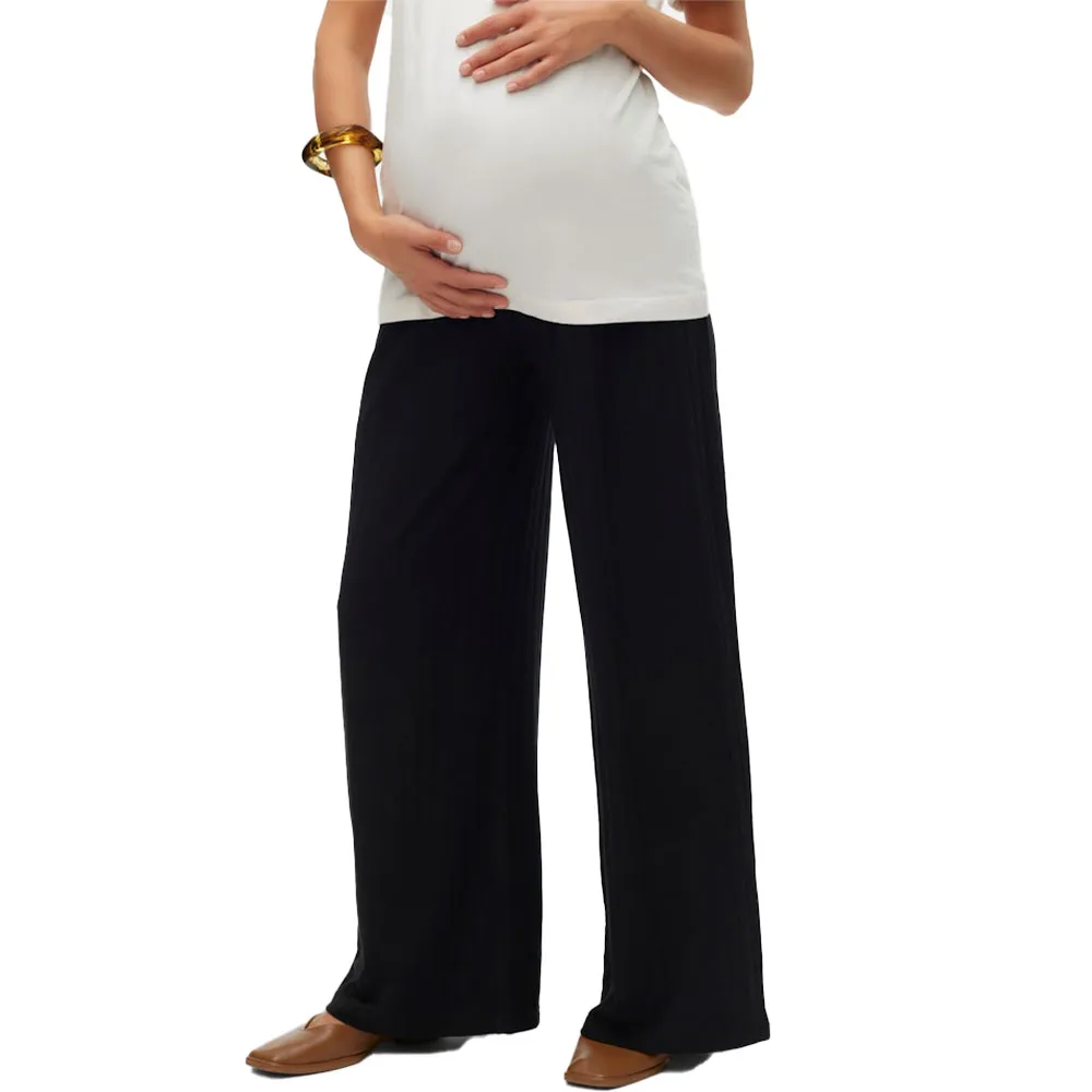 Pantaloni Lucy Wide Rib Maternity