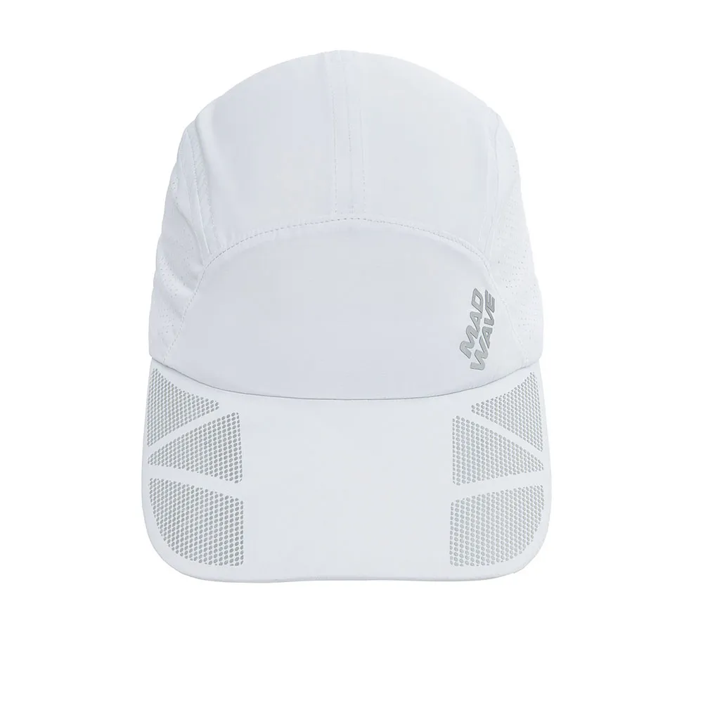 Madwave Running Cap Mann,Kvinne, White