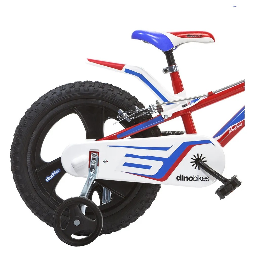 Dino Bikes 16´´ R1 Cykel, Red, 5-7Y