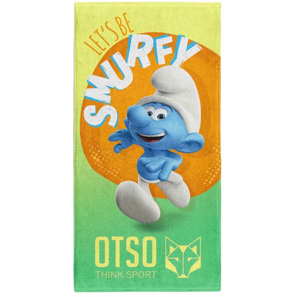 Otso Smurf Running Mikrofiberhandduk Unisex, Multicolour, One Size