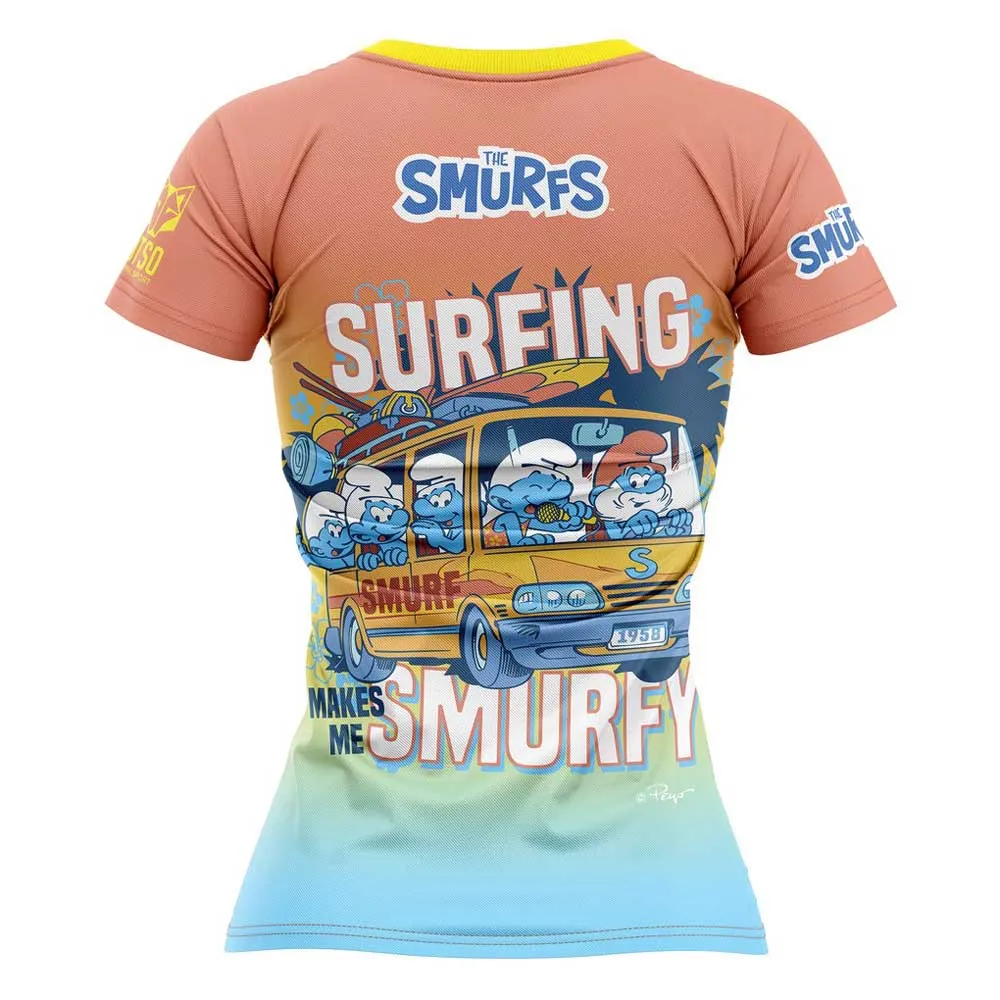 Otso Smurf Smurfing T-shirt Med Korta ärmar Man