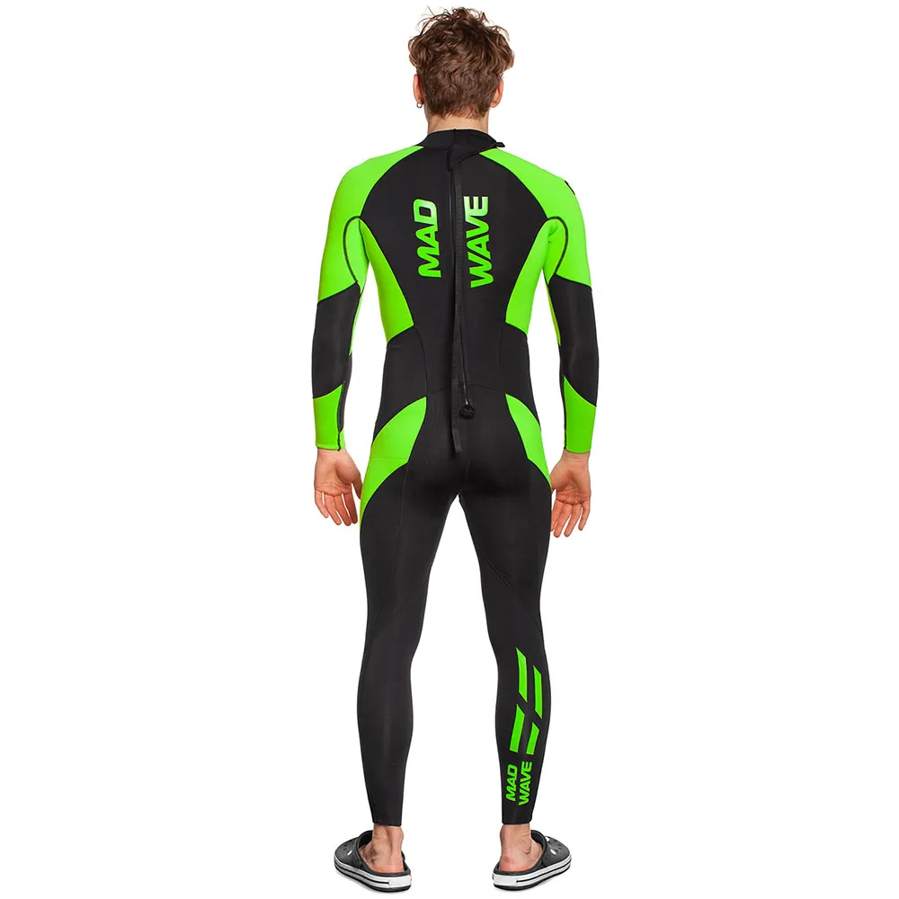 Madwave Opnwtr Hydrostar Dsss Fls Långärmad Neopren Våtdräkt Man