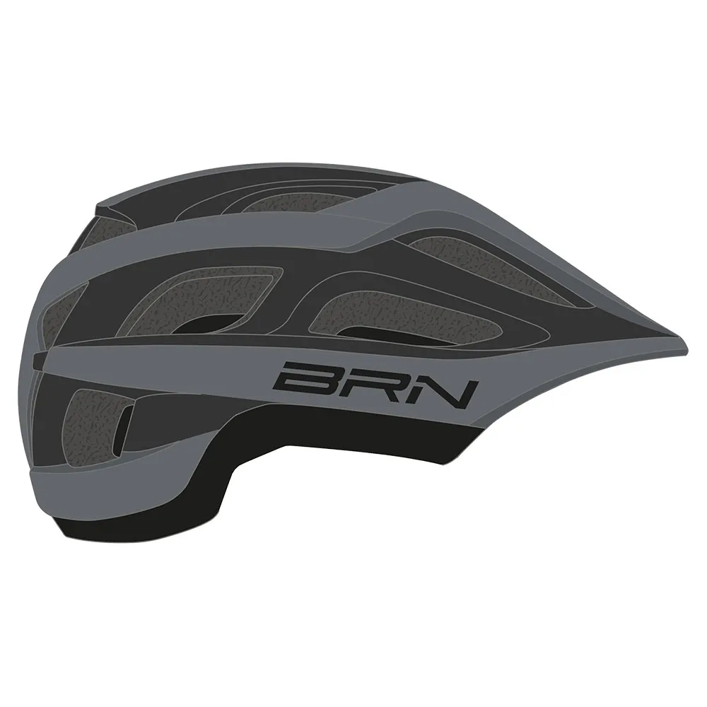 Brn Full Downhillhjälm