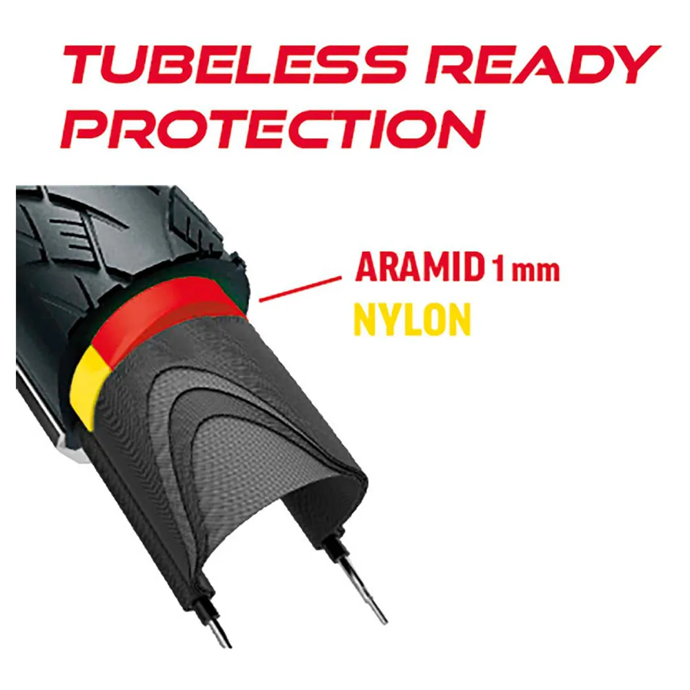 Brn Magma Tubeless 27.5´´ X 2.25 Styv Mtb-däck, Black, 27.5" x 2.25