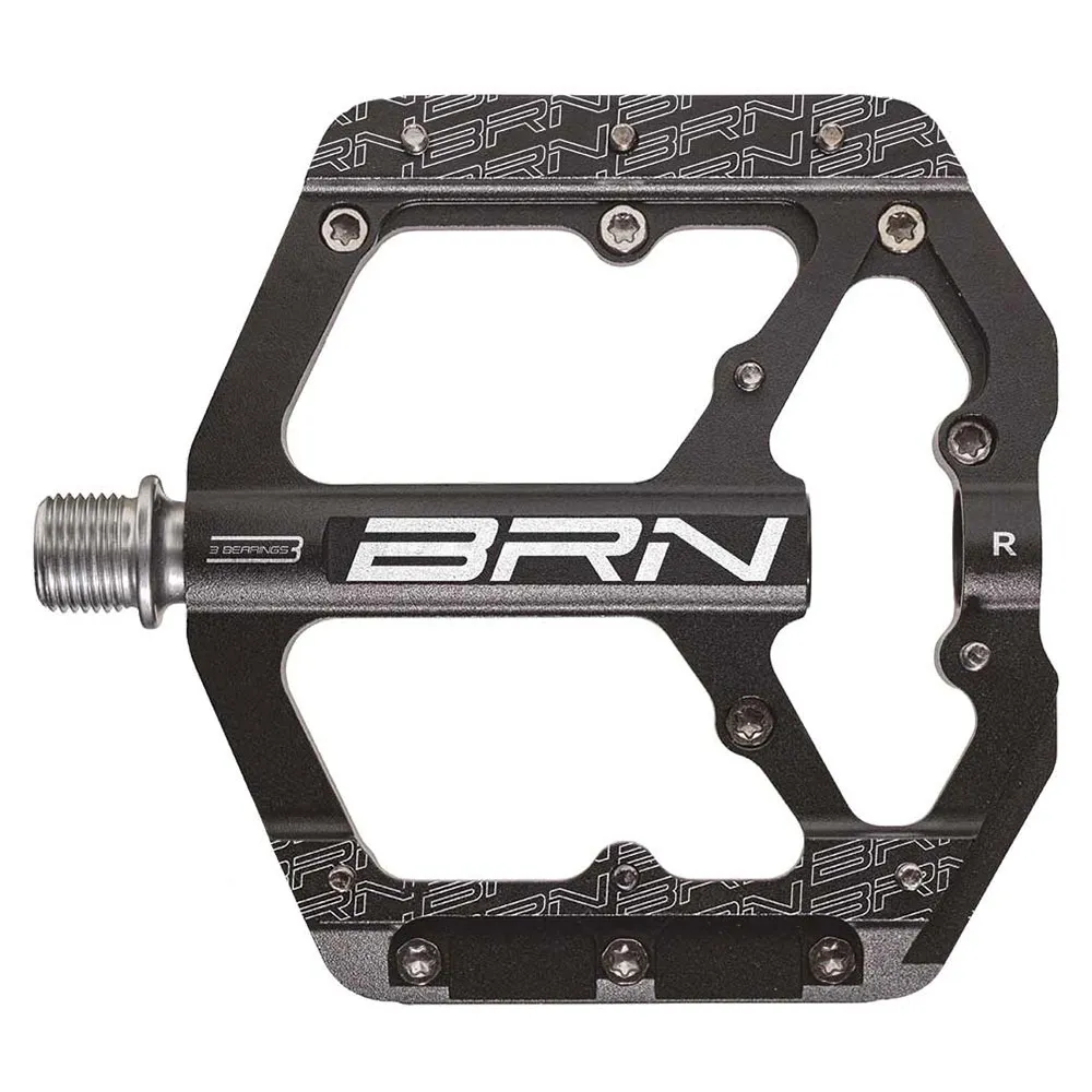 Brn Mizar Cykelpedaler, Black, One Size