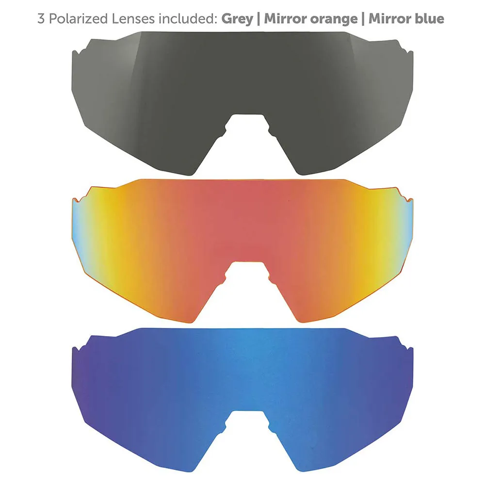 Brn Zx11 Polariserade Solglasögon