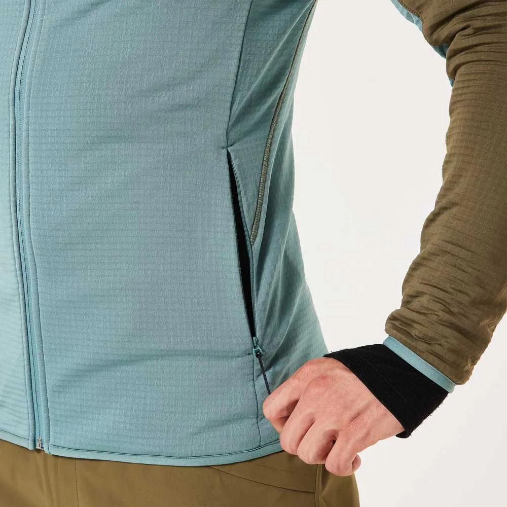 Oakley Canopy Fleecejacka Med Dragkedja