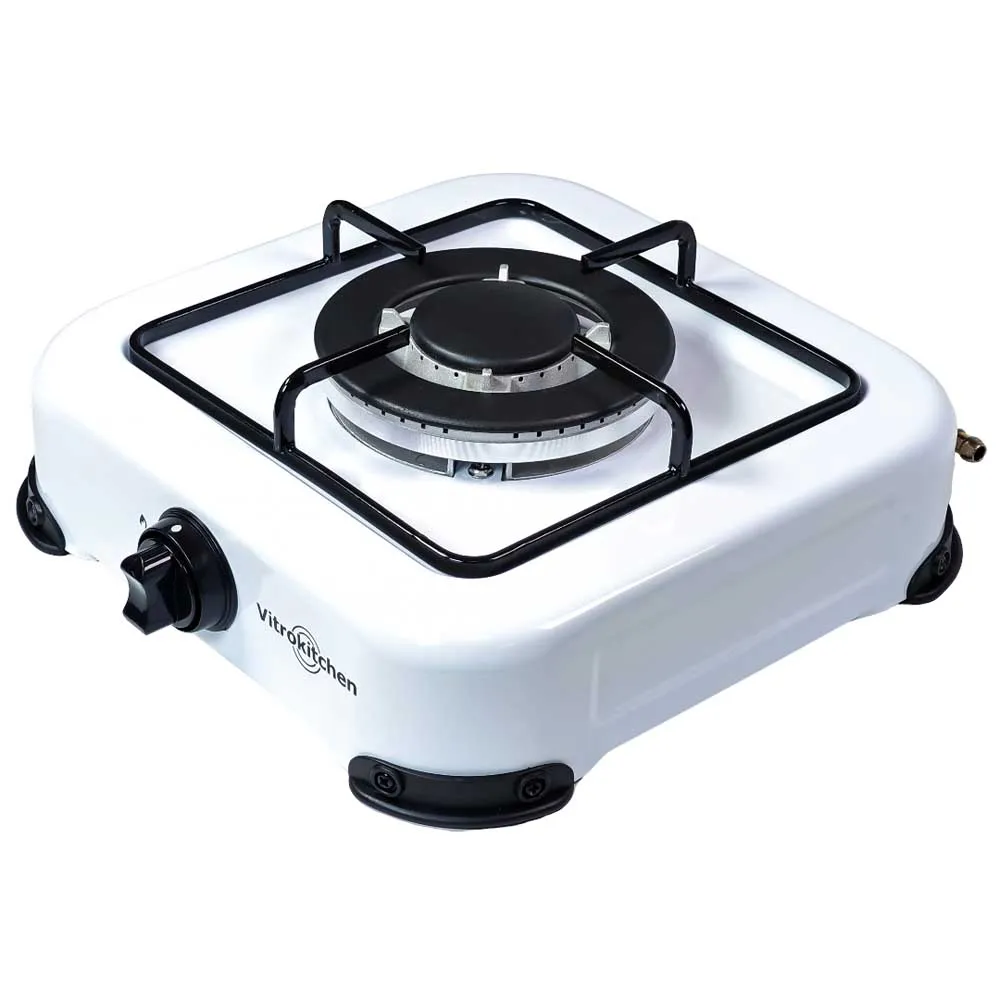 Vitrokitchen 152bb Gaskök För Camping, White, One Size