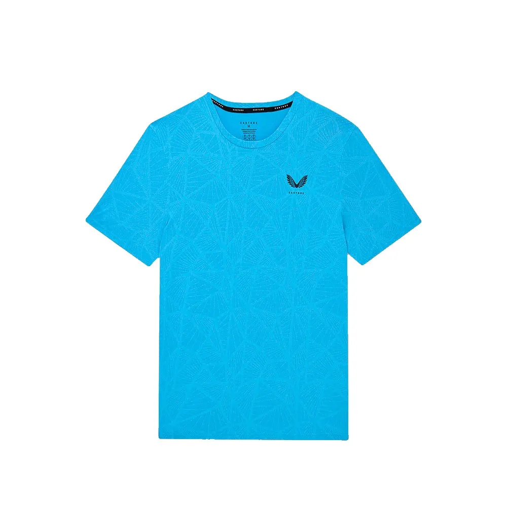 Castore Flow Engineered Knit T-shirt Med Korta ärmar Man