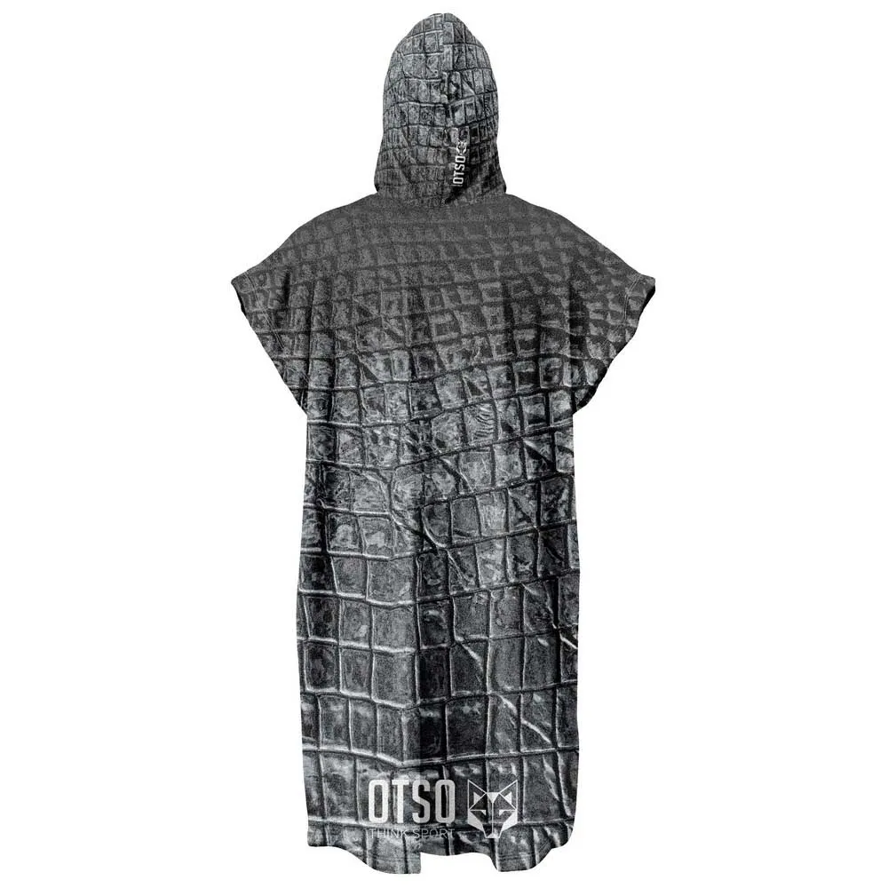 Otso Black Snake Junior Poncho Unisex, Black, One Size