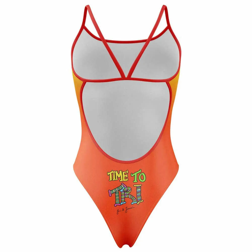 Otso Time To Tri Swim Baddräkt Kvinna